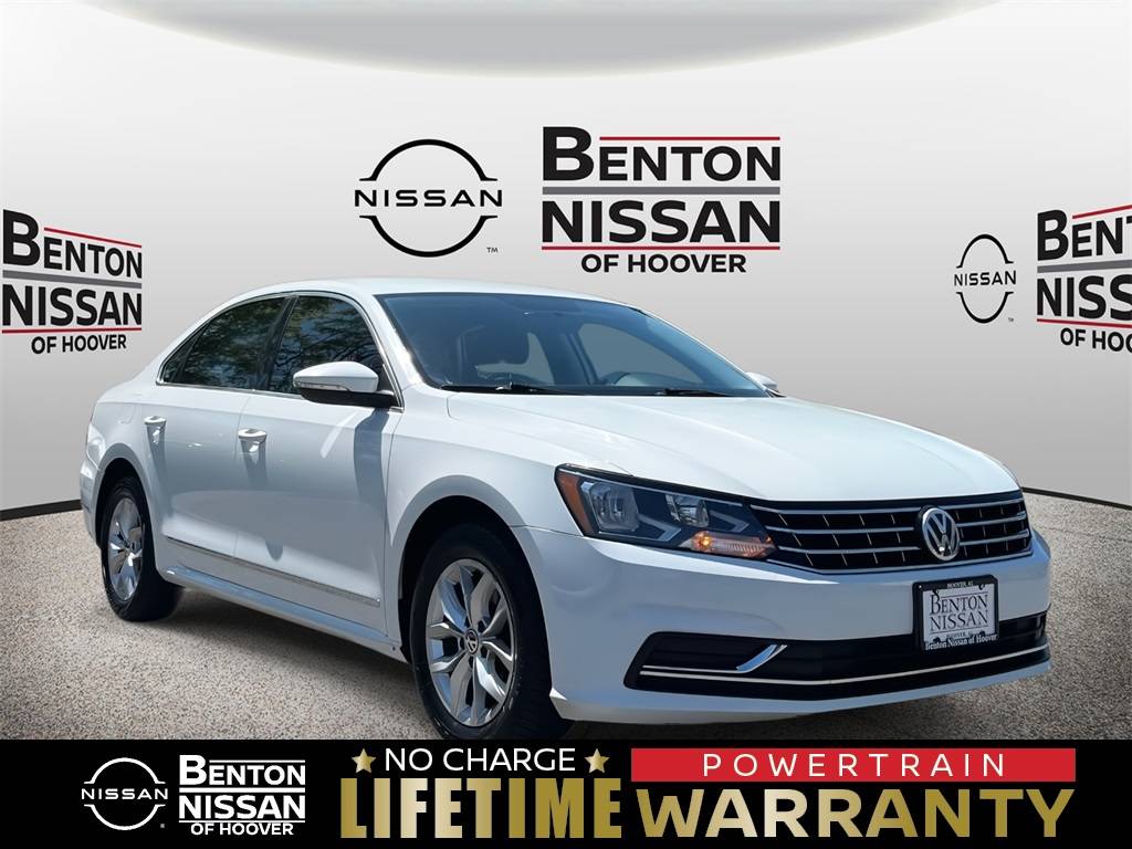 2017 Volkswagen Passat 1.8T S — Sedan — 69,565 mi — Hoover, AL