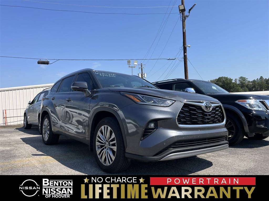 2025 Toyota Highlander LE — SUV — 3,026 mi — Hoover, AL