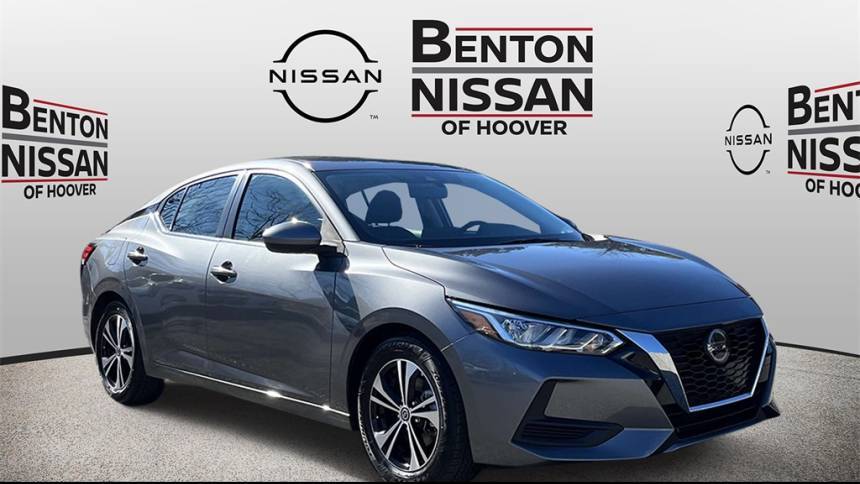 2021 Nissan Sentra SV — Sedan — 58,894 mi — Hoover, AL