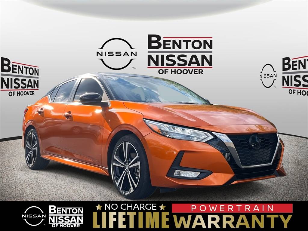 2022 Nissan Sentra SR — Sedan — 44,135 mi — Hoover, AL