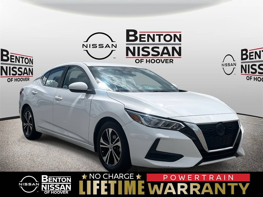 2022 Nissan Sentra SV — Sedan — 57,134 mi — Hoover, AL