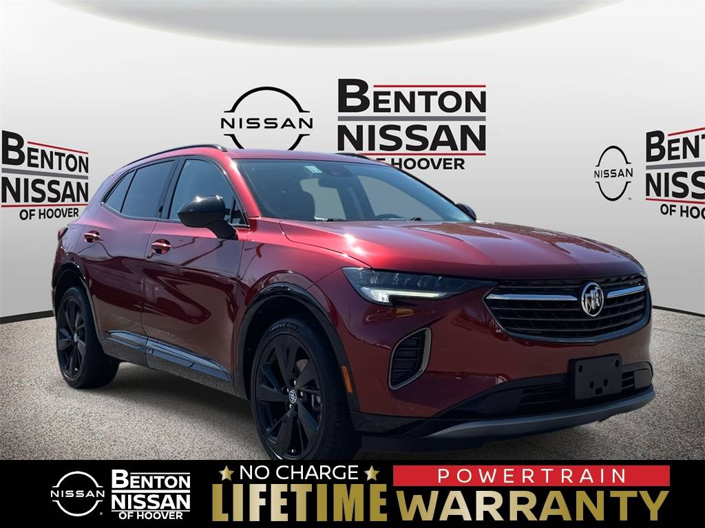 2023 Buick Envision Essence — SUV — 50,058 mi — Hoover, AL