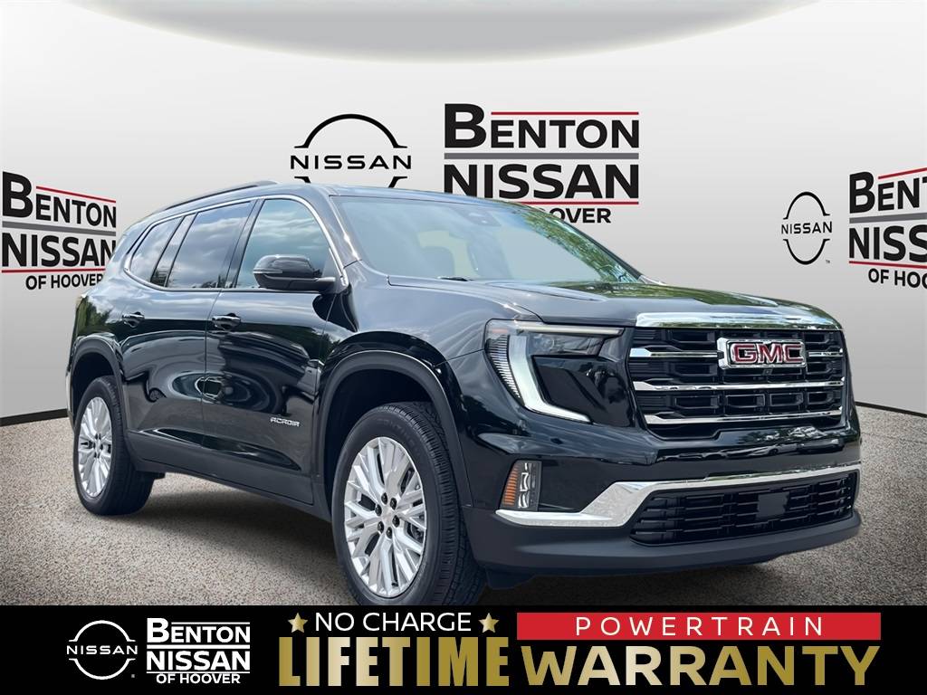 2025 GMC Acadia Elevation — SUV — 2,152 mi — Hoover, AL
