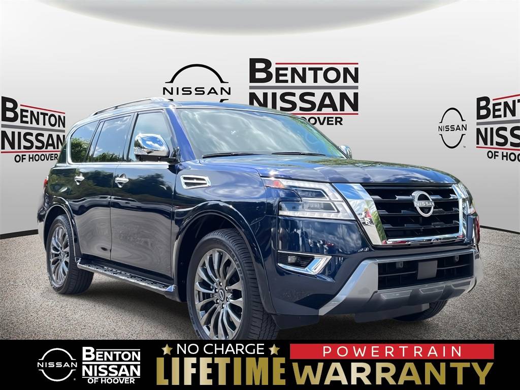 2024 Nissan Armada Platinum — SUV — 6,709 mi — Hoover, AL