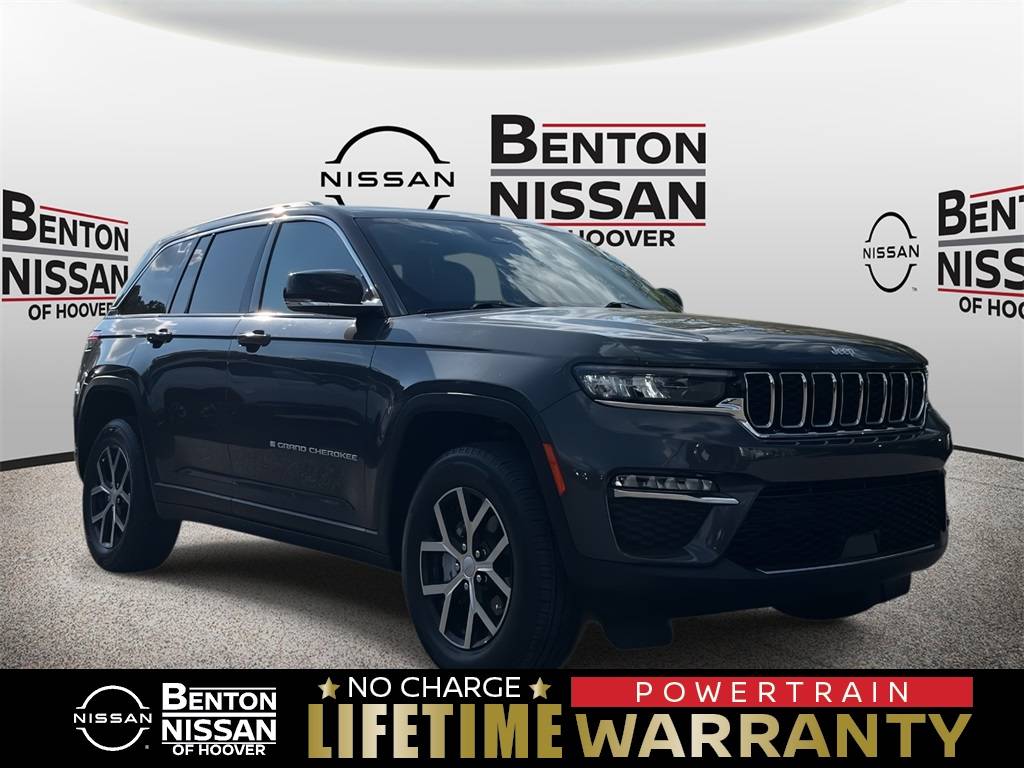 2024 Jeep Grand Cherokee Limited — SUV — 26,136 mi — Hoover, AL