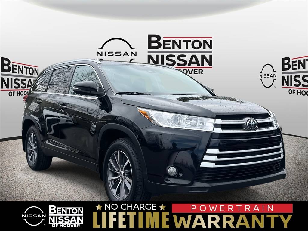 2019 Toyota Highlander XLE — SUV — 89,251 mi — Hoover, AL