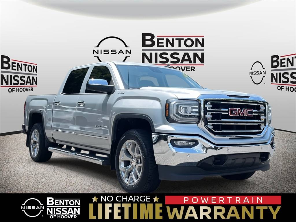 2018 GMC Sierra 1500 SLT — Pickup Truck — 96,155 mi — Hoover, AL