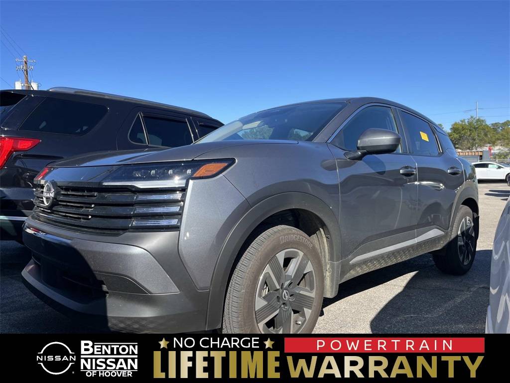 2025 Nissan Kicks SV — SUV — 2,898 mi — Hoover, AL