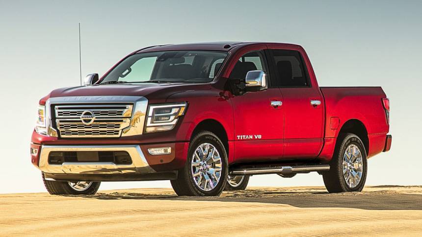 2022 Nissan Titan SV — Pickup Truck — 78,329 mi — Hoover, AL