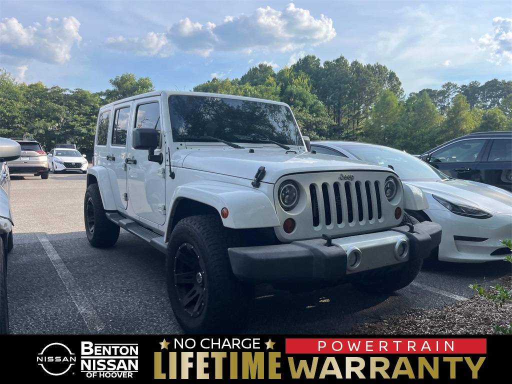 2013 Jeep Wrangler Sahara — SUV — 149,640 mi — Hoover, AL