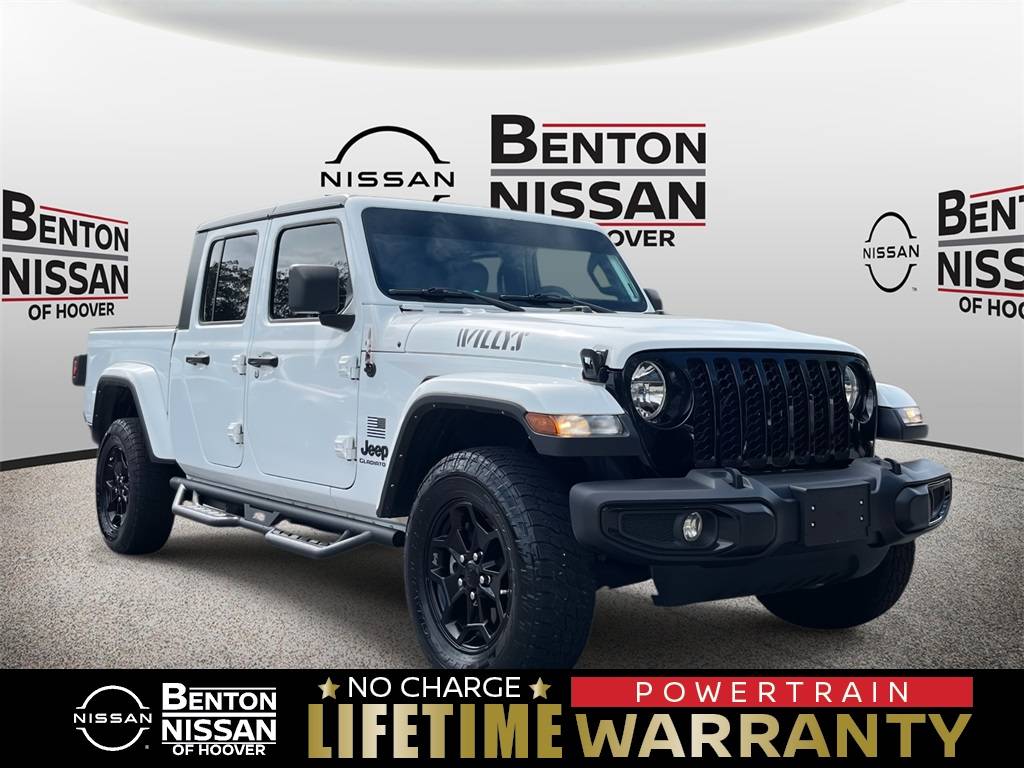 2021 Jeep Gladiator Willys — Pickup Truck — 56,877 mi — Hoover, AL
