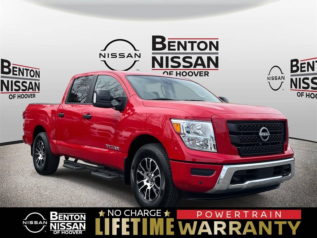 2024 Nissan Titan SV — Pickup Truck — 2,700 mi — Hoover, AL