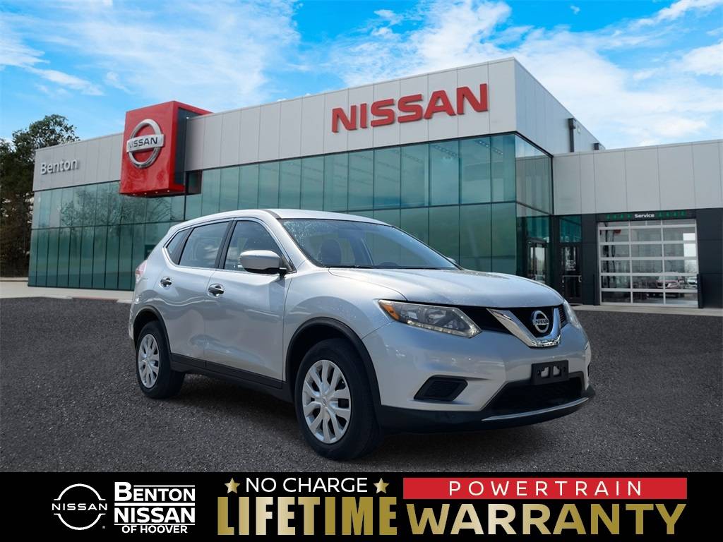 2016 Nissan Rogue S — SUV — 74,906 mi — Hoover, AL