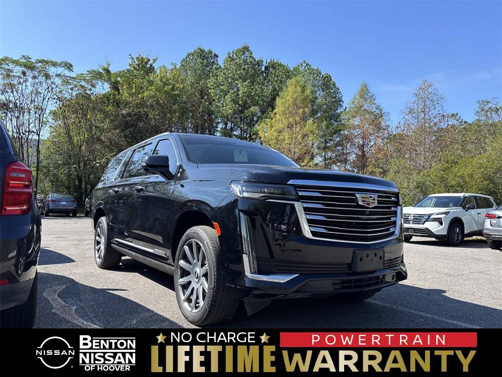 2022 Cadillac Escalade Premium Luxury Platinum — SUV — 57,619 mi — Hoover, AL