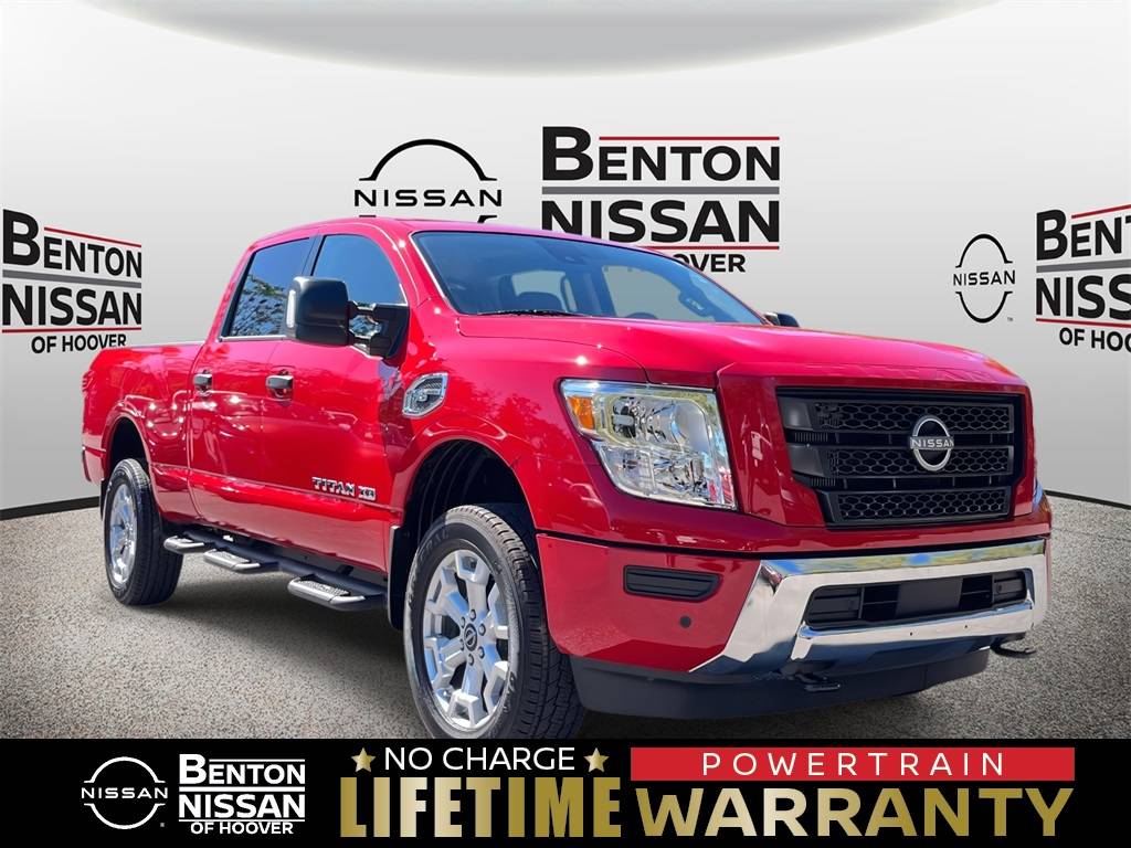 2024 Nissan Titan XD SV — Pickup Truck — 5,712 mi — Hoover, AL