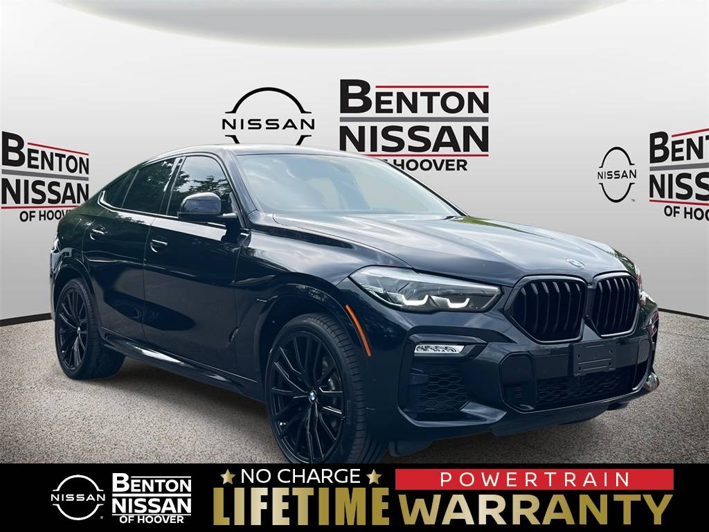 2020 BMW X6 40i — SUV — 43,539 mi — Hoover, AL