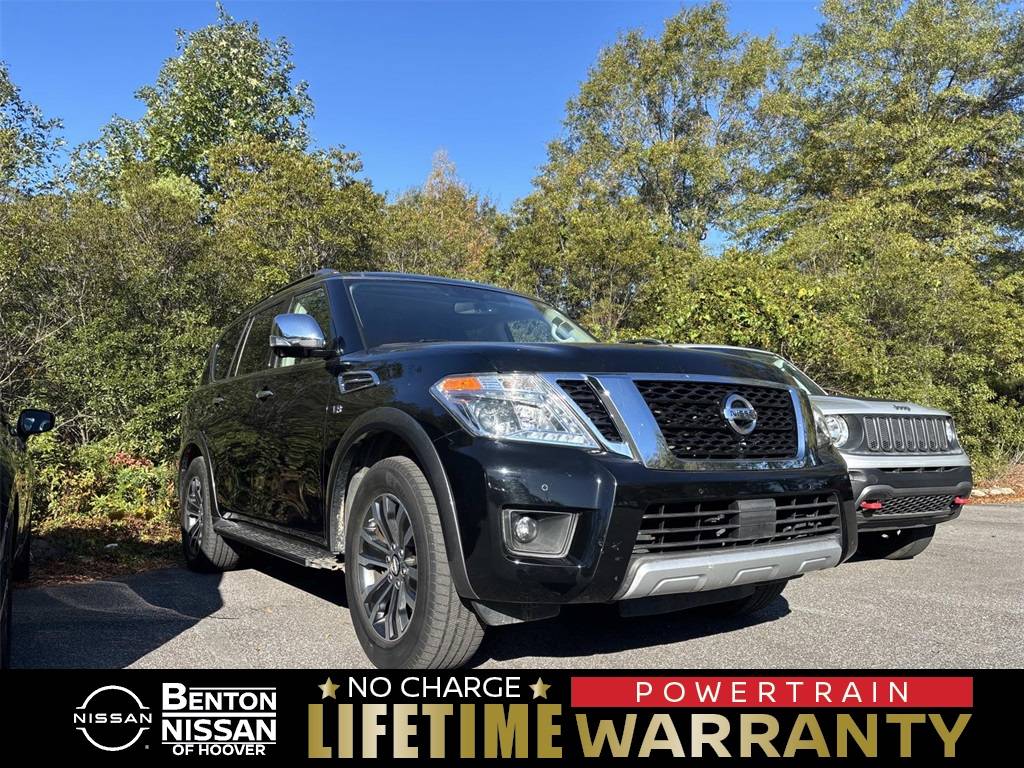 2018 Nissan Armada SL — SUV — 105,028 mi — Hoover, AL