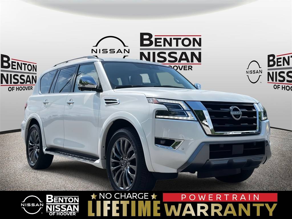 2024 Nissan Armada Platinum — SUV — 18,823 mi — Hoover, AL