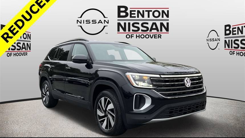 2024 Volkswagen Atlas SE with Technology — SUV — 8,136 mi — Hoover, AL