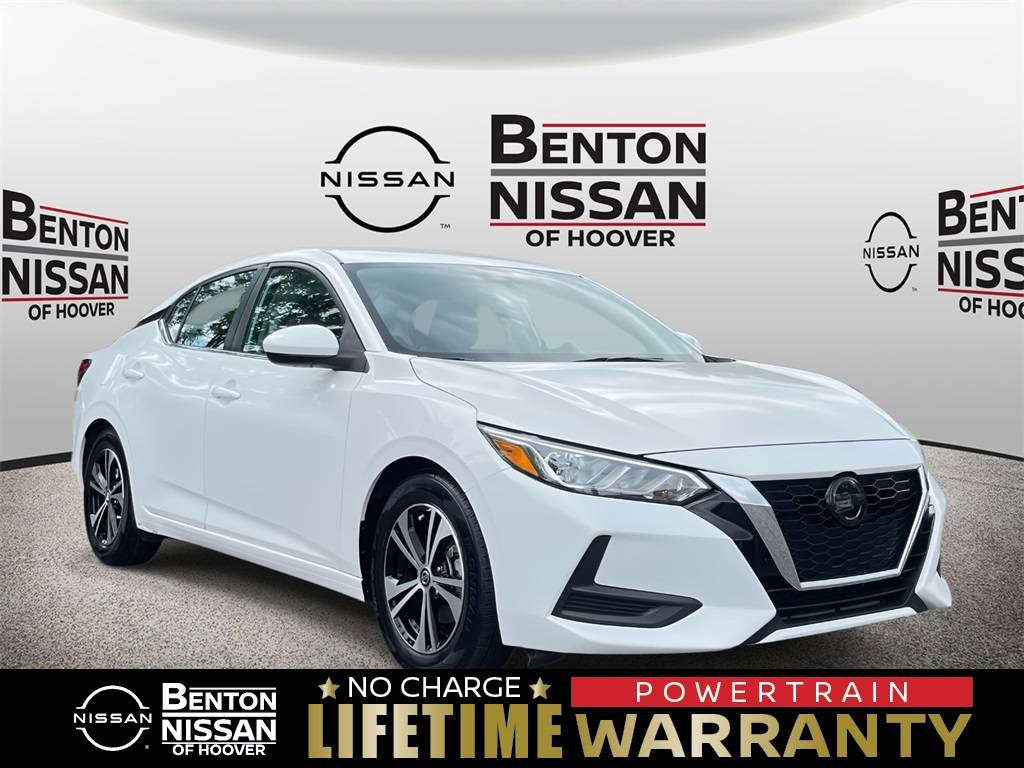 2021 Nissan Sentra SV — Sedan — 64,080 mi — Hoover, AL