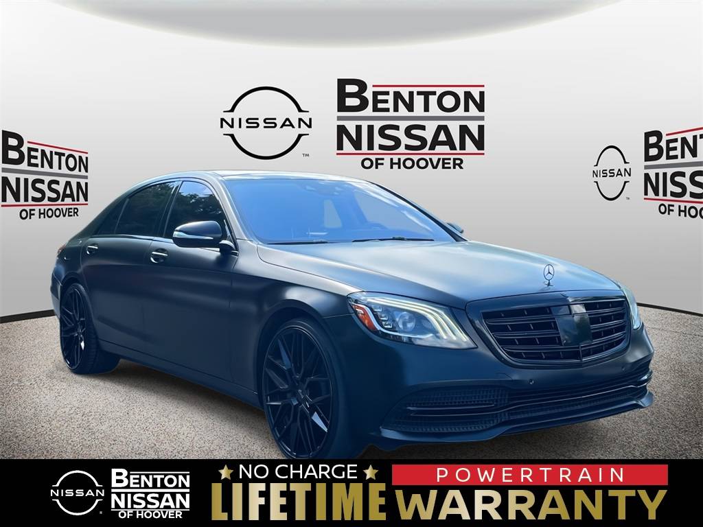 2018 Mercedes-Benz S-Class S 560 — Sedan — 69,275 mi — Hoover, AL
