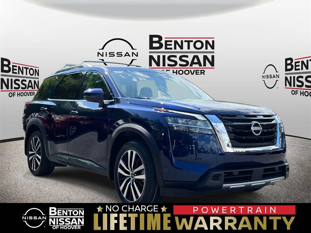 2024 Nissan Pathfinder Platinum — SUV — 12,650 mi — Hoover, AL