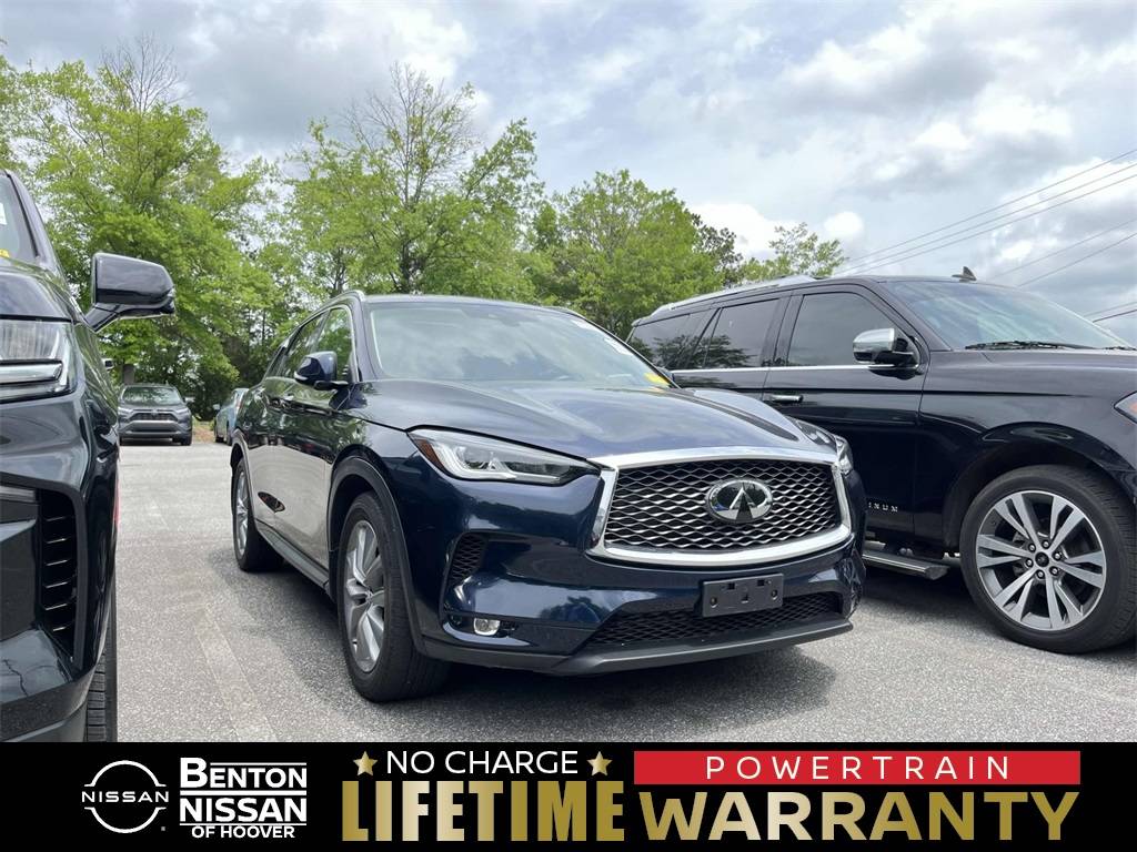 2022 INFINITI QX50 LUXE — SUV — 20,150 mi — Hoover, AL