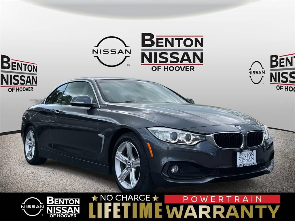 2015 BMW 4 Series 428i — Convertible — 56,300 mi — Hoover, AL