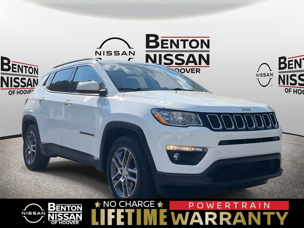 2020 Jeep Compass Latitude — SUV — 101,445 mi — Hoover, AL