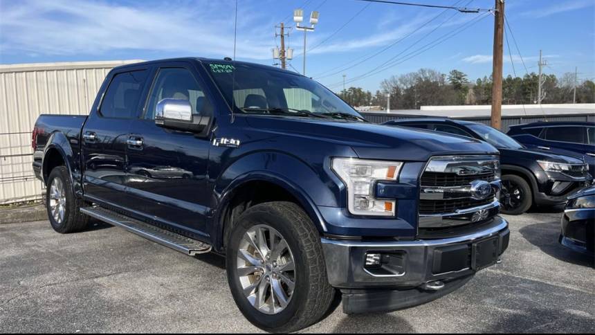 2017 Ford F-150 Lariat — Pickup Truck — 89,902 mi — Hoover, AL