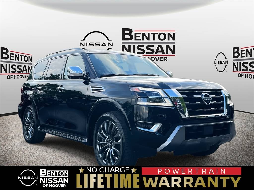 2024 Nissan Armada Platinum — SUV — 10,171 mi — Hoover, AL