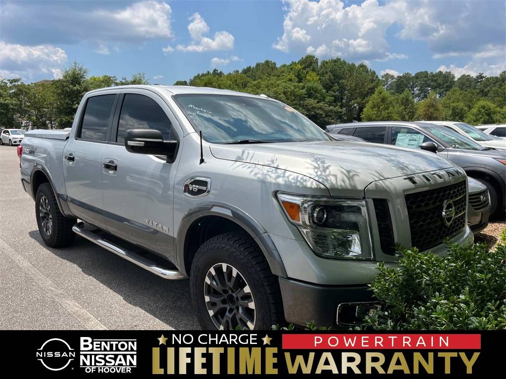 2017 Nissan Titan PRO-4X — Pickup Truck — 95,890 mi — Hoover, AL