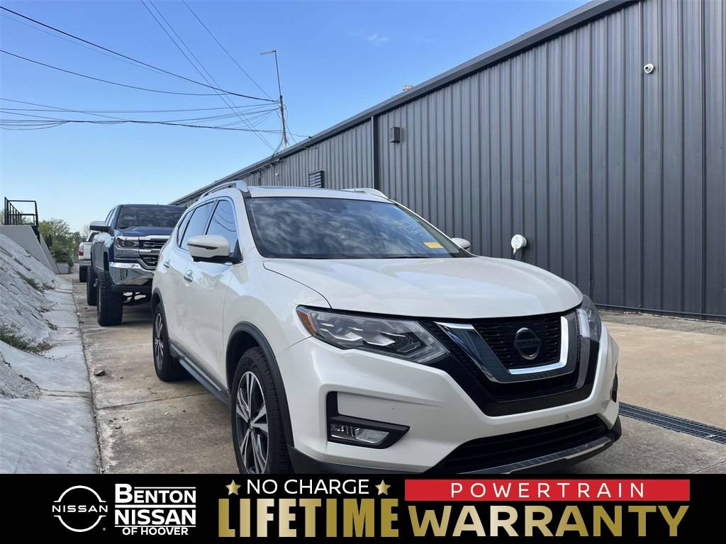 2017 Nissan Rogue SL — SUV — 69,111 mi — Hoover, AL