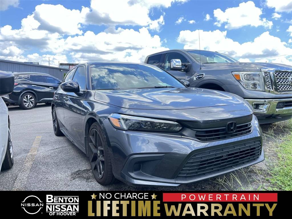2022 Honda Civic Sport — Sedan — 63,480 mi — Hoover, AL