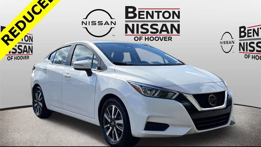 2020 Nissan Versa SV — Sedan — 75,339 mi — Hoover, AL