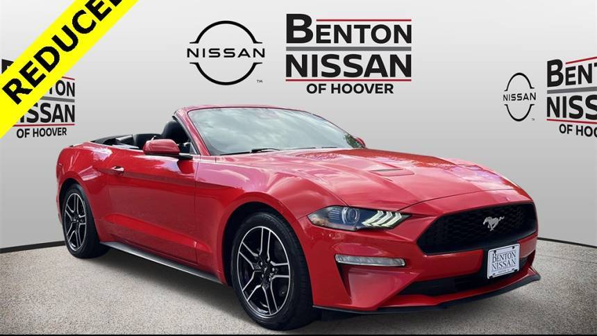 2022 Ford Mustang EcoBoost Premium — Convertible — 51,170 mi — Hoover, AL