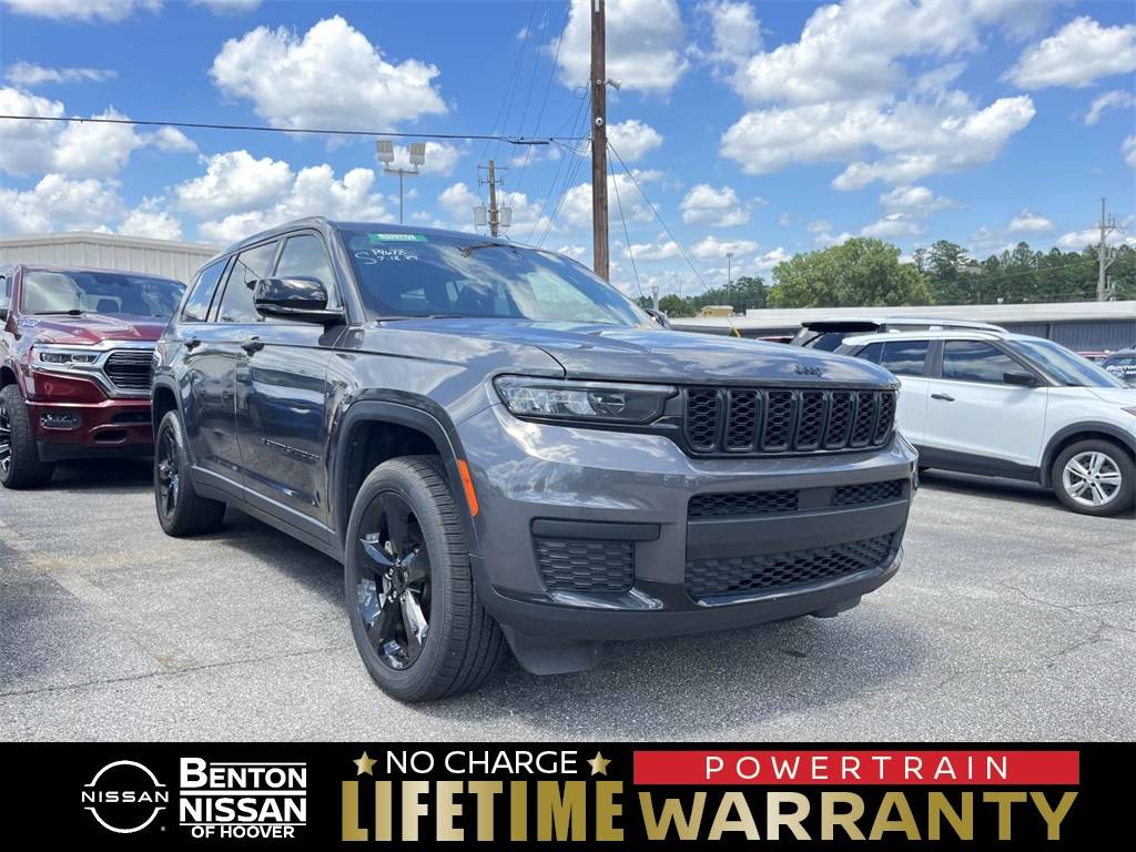 2022 Jeep Grand Cherokee Altitude — SUV — 44,472 mi — Hoover, AL