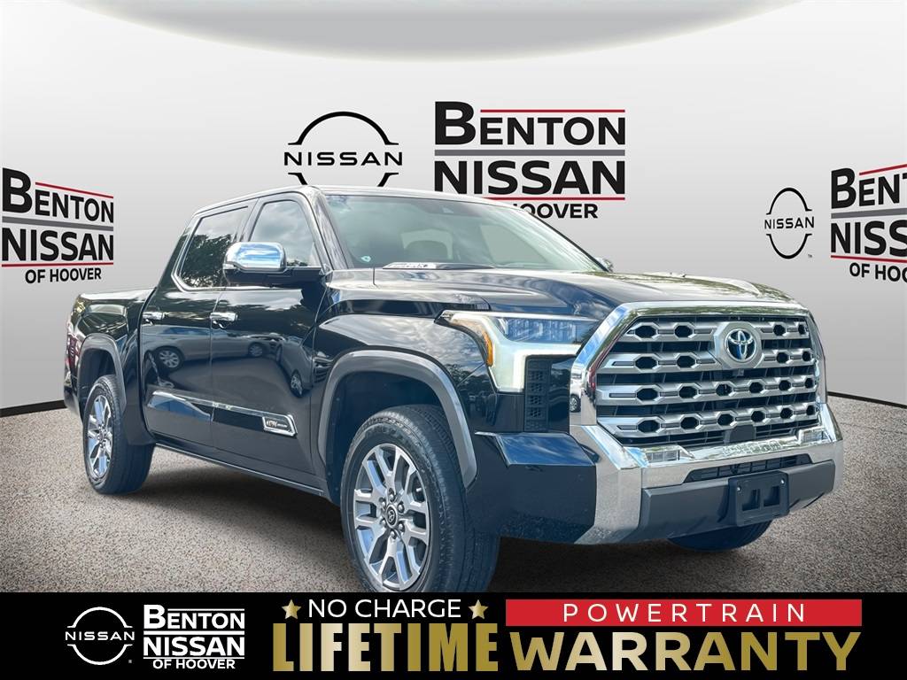 2023 Toyota Tundra Hybrid 1794 Edition — Pickup Truck — 15,794 mi — Hoover, AL