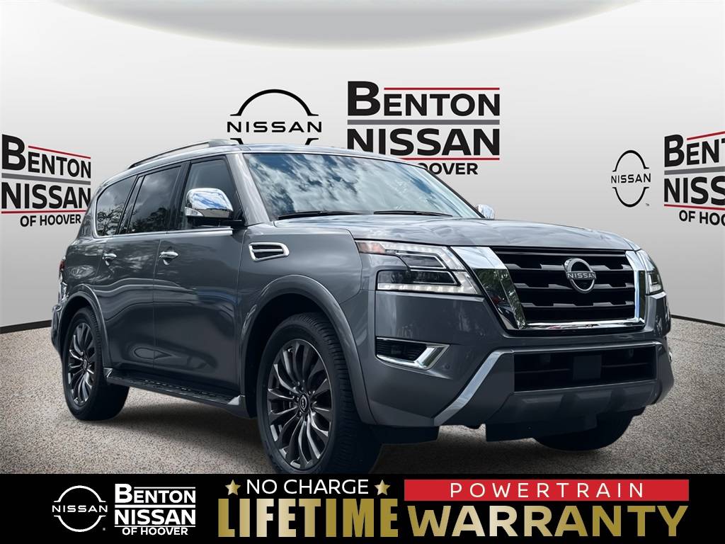 2024 Nissan Armada Platinum — SUV — 7,077 mi — Hoover, AL