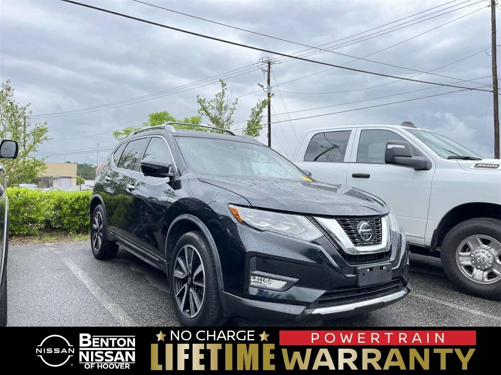 2018 Nissan Rogue SL — SUV — 40,952 mi — Hoover, AL
