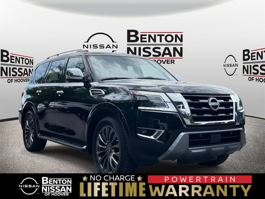 2024 Nissan Armada Platinum — SUV — 6,732 mi — Hoover, AL