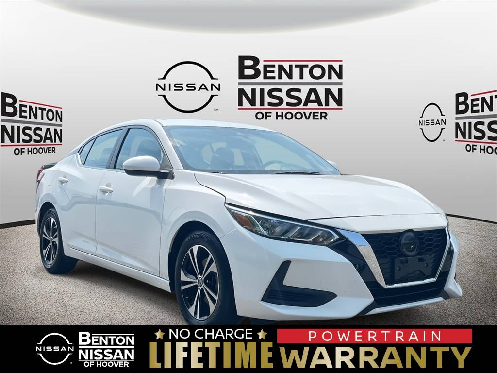 2022 Nissan Sentra SV — Sedan — 60,407 mi — Hoover, AL