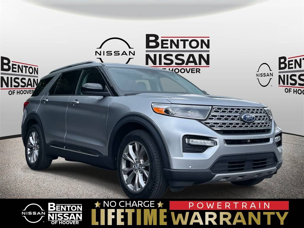 2023 Ford Explorer Limited — SUV — 49,801 mi — Hoover, AL