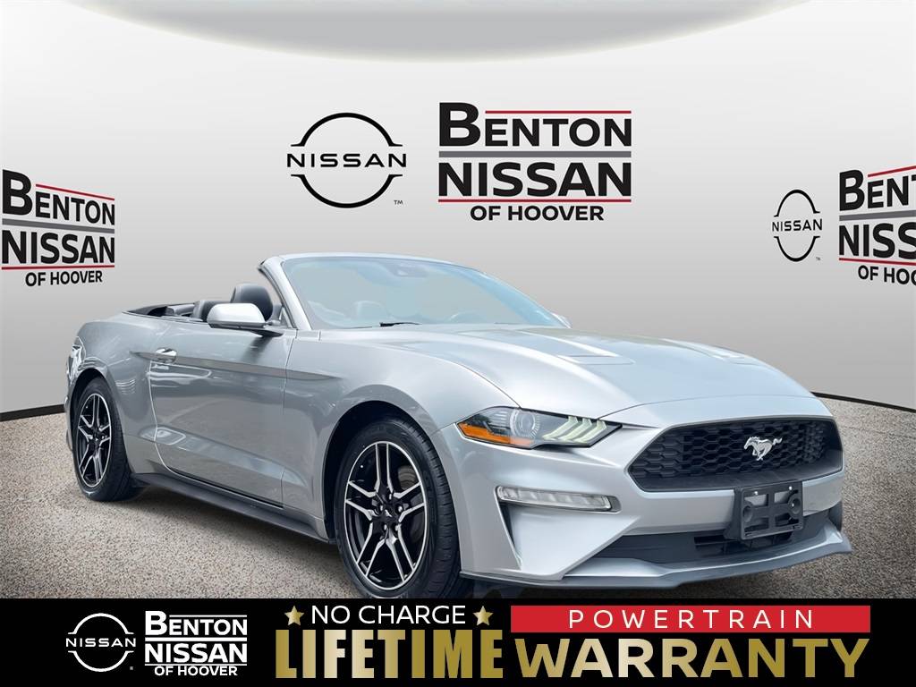 2022 Ford Mustang EcoBoost Premium — Convertible — 43,817 mi — Hoover, AL
