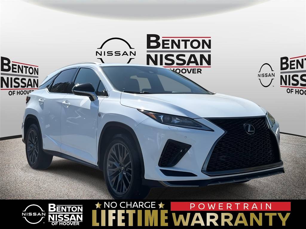 2022 Lexus RX RX 350 F Sport — SUV — 66,422 mi — Hoover, AL