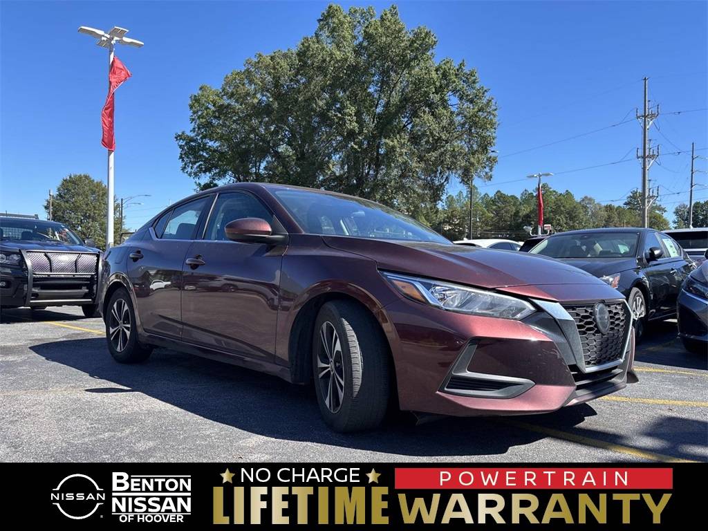 2023 Nissan Sentra SV — Sedan — 37,793 mi — Hoover, AL