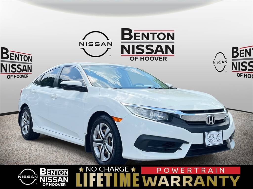 2018 Honda Civic LX — Sedan — 61,477 mi — Hoover, AL