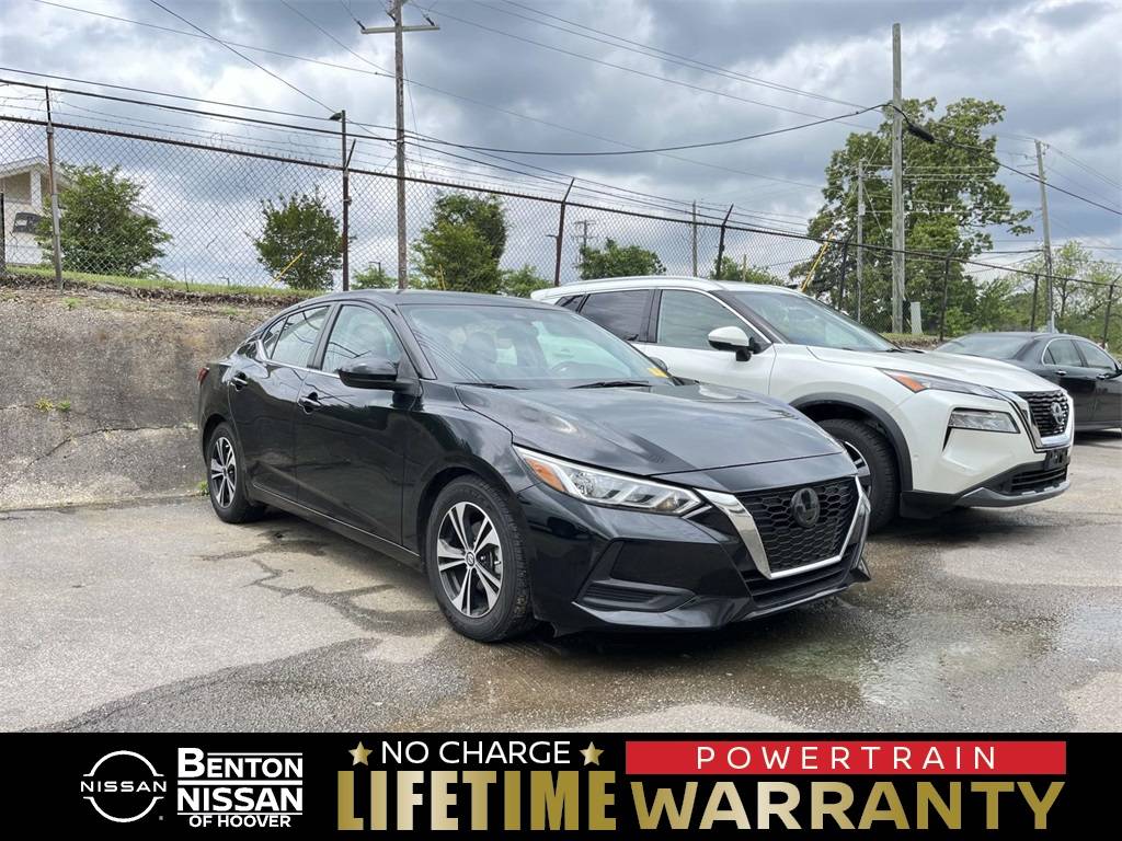 2022 Nissan Sentra SV — Sedan — 53,540 mi — Hoover, AL
