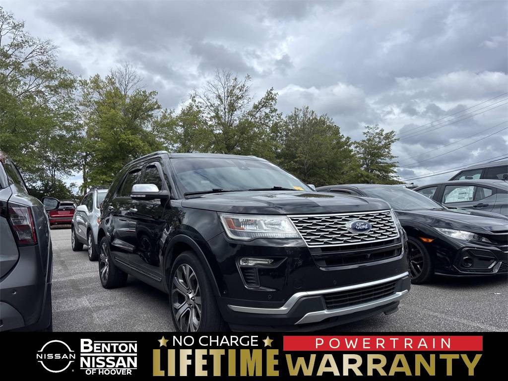 2019 Ford Explorer Platinum — SUV — 95,010 mi — Hoover, AL