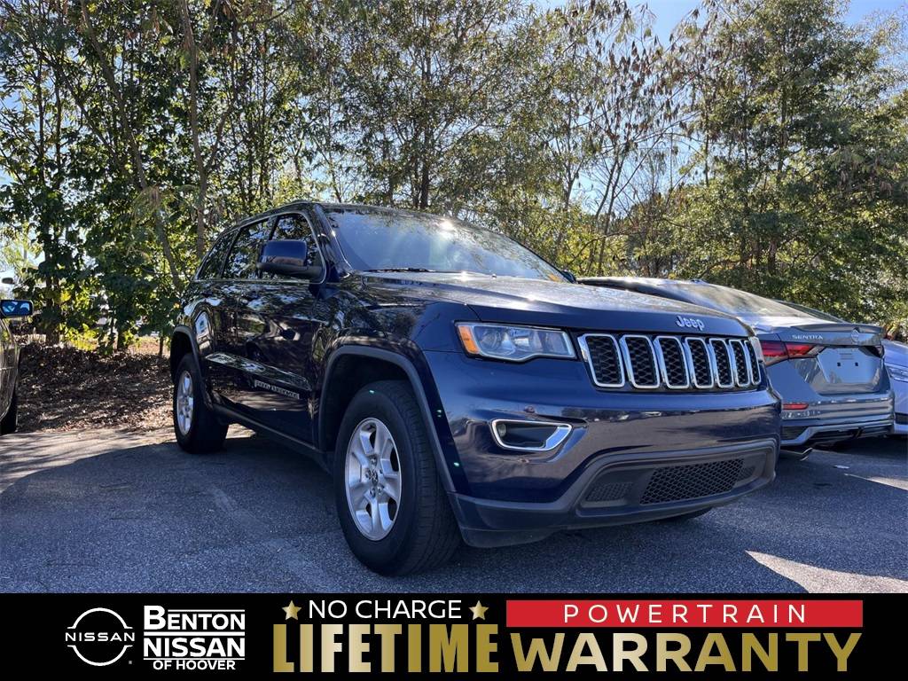 2017 Jeep Grand Cherokee Laredo — SUV — 155,881 mi — Hoover, AL